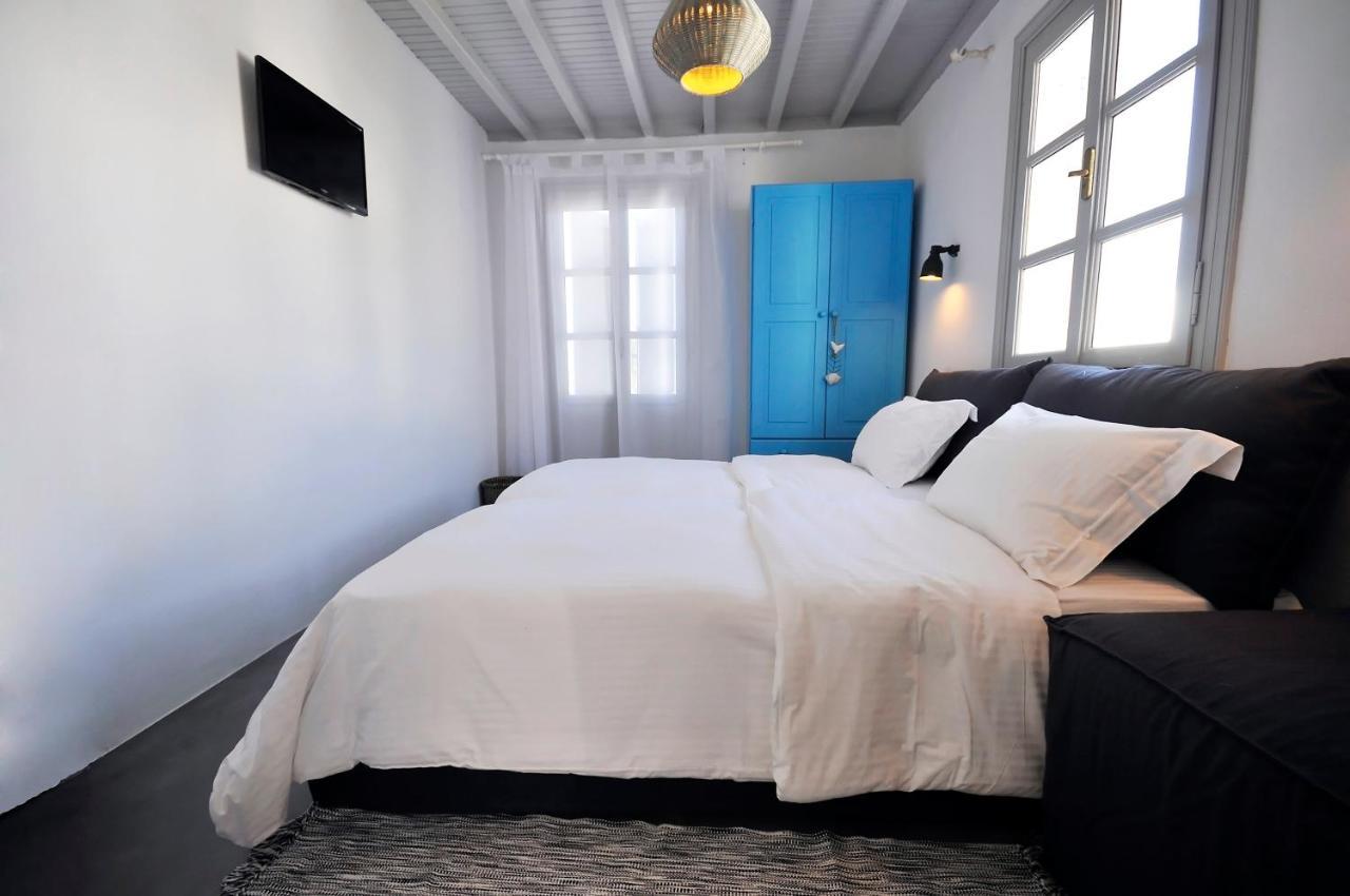 Mykonos Loft Apartment Mykonos Town Luaran gambar