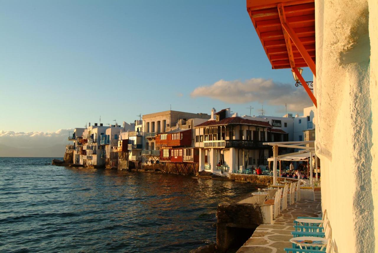Mykonos Loft Apartment Mykonos Town Luaran gambar